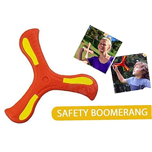 TOSSPER Throwing All'aperto Boomerang Outdoor Funny Interactive Family Sports Giocattoli Giocattoli Regali