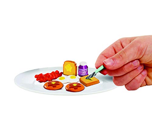 TOTALLY TINY - Set Divertido con Food, creación de Alimentos en Miniatura, 9 Piezas, Incluye Juego de Juguetes para niños a Partir de 4 años, TTA013