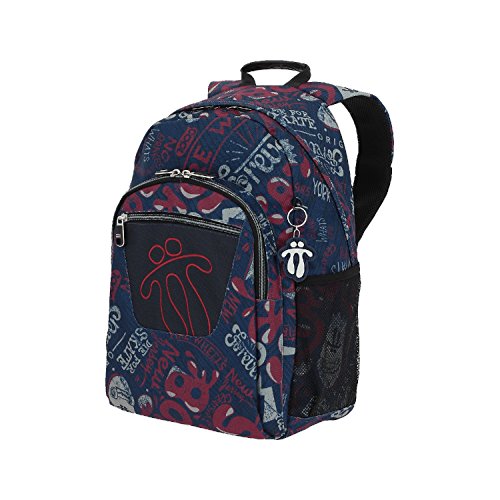 Totto MA04ECO021-1810N-6LN Morral Acuareles Mochila Infantil, 44 cm, Multicolor