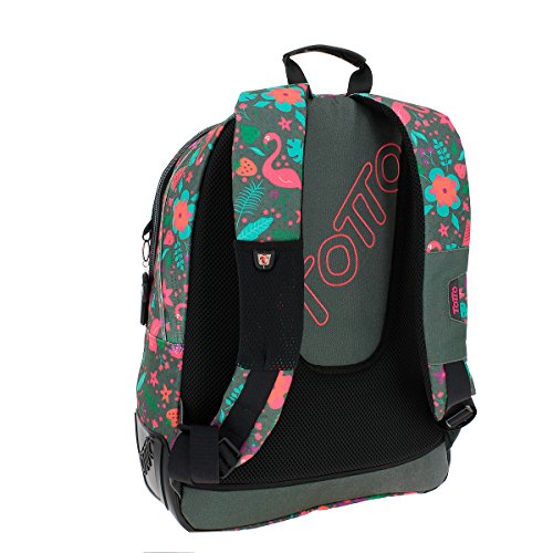 Totto - Mochila Escolar (20L) - Crayola