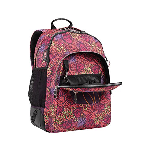 Totto - Mochila escolar (20L) - Crayoles