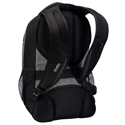 TOTTO Mochila P Tablet Y Pc Kripton Mochila Tipo Casual, 40 cm, 25 litros