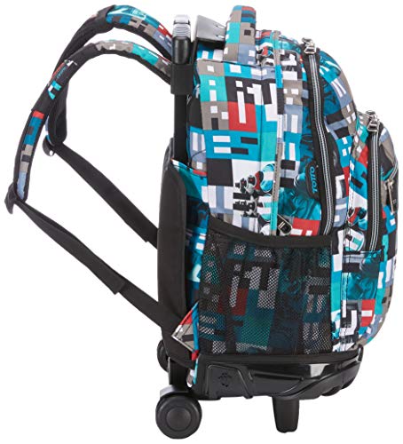 TOTTO Morral Rue Bomper Renglones Mochila, Unisex Adulto, Estampado, Talla Única