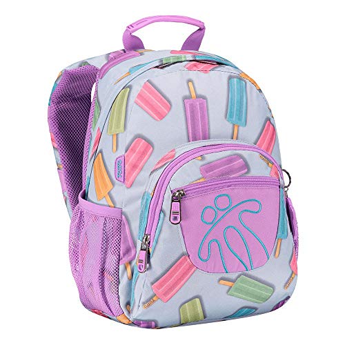 TOTTO MORRAL Tempera Mochila, Adultos Unisex, Multicolor (Multicolor), Talla Única