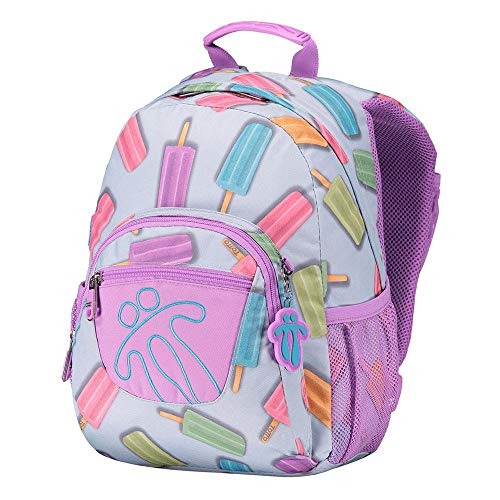 TOTTO MORRAL Tempera Mochila, Adultos Unisex, Multicolor (Multicolor), Talla Única