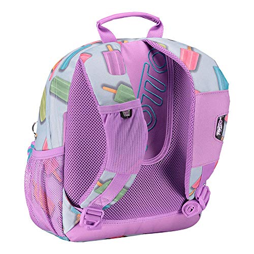 TOTTO MORRAL Tempera Mochila, Adultos Unisex, Multicolor (Multicolor), Talla Única