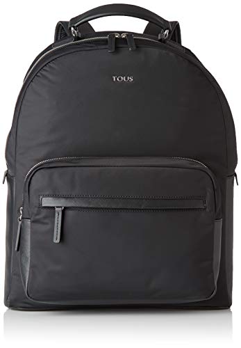 Tous Mochila New Berlin Negro, Hombre, 33x37x13 cm (W x H x L)