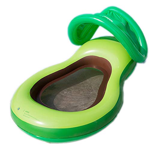 Towinle Hamaca Flotante Agua Tumbona Hinchable Colchón Inflable para Piscina Tumbona de Piscina,Hamaca de Agua Flotante Cama Flotante de Agua para Adultos