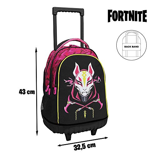 Toy Bags Mochila con Trolley Compacto, Unisex niños, Multicolor, 32.5X43X13.5