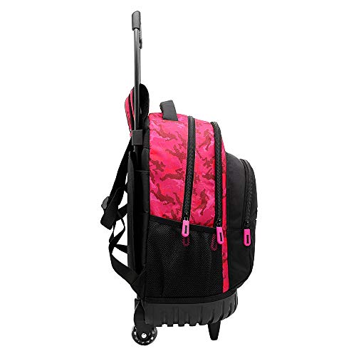 Toy Bags Mochila con Trolley Compacto, Unisex niños, Multicolor, 32.5X43X13.5