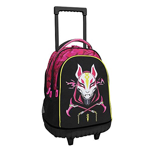 Toy Bags Mochila con Trolley Compacto, Unisex niños, Multicolor, 32.5X43X13.5