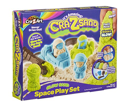 Toy Partner Crazsand Arena Brillante en la Oscuridad