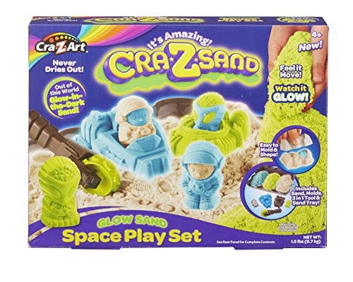 Toy Partner Crazsand Arena Brillante en la Oscuridad