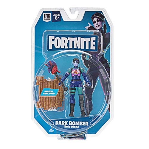 Toy Partner Figura FORTNITE Dark Bomber 10 CM. Serie 2 Incluye 1 Accesorio, EN Blister, Multicolor (FNT0072)