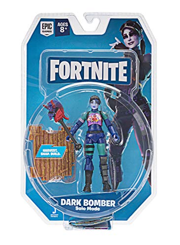 Toy Partner Figura FORTNITE Dark Bomber 10 CM. Serie 2 Incluye 1 Accesorio, EN Blister, Multicolor (FNT0072)