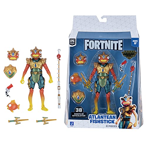 Toy Partner Figura Legendary, Color fnt-Fig.Leg Atlantean fishtick fnt0821 (Jazwares