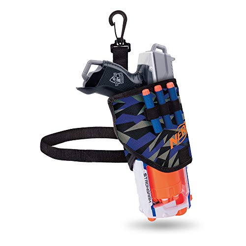 Toy Partner- Nerf Ducati Funda Cadera Elite, Color Azul,Negro y Naranja, One Size (NER0152)