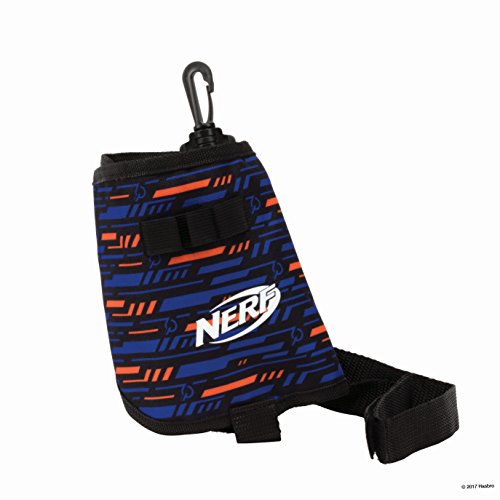 Toy Partner- Nerf Ducati Funda Cadera Elite, Color Azul,Negro y Naranja, One Size (NER0152)