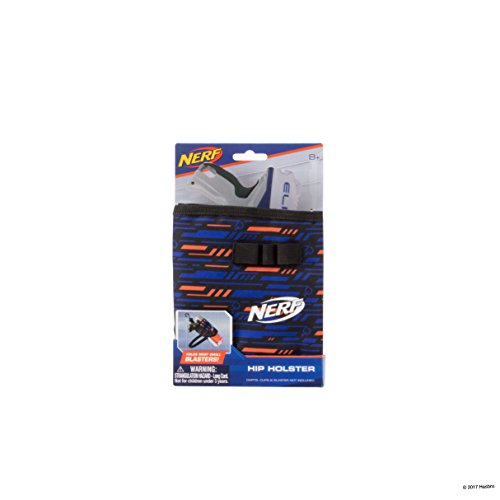 Toy Partner- Nerf Ducati Funda Cadera Elite, Color Azul,Negro y Naranja, One Size (NER0152)