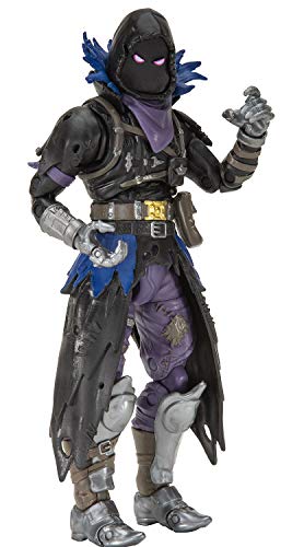 Toy Partner- Raven FNT-Fig.Raven Legendary FNT0136, Multicolor (Jazwares