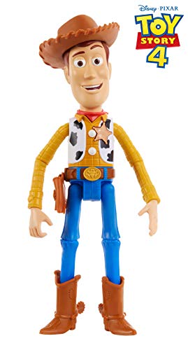 Toy Story 4, Disney Pixar - Juguete multicolor para niños a partir de 3 años altavoz Woody multicolor [italiano]