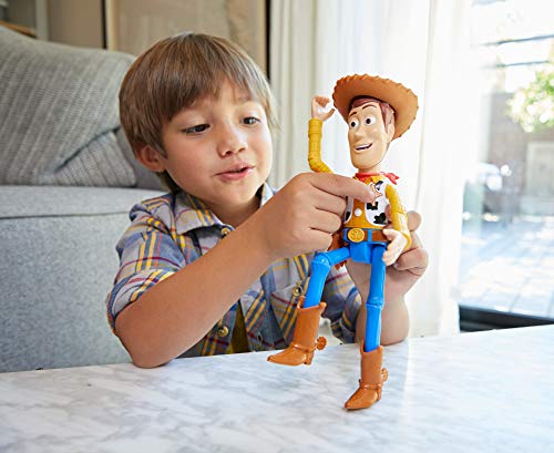 Toy Story 4, Disney Pixar - Juguete multicolor para niños a partir de 3 años altavoz Woody multicolor [italiano]