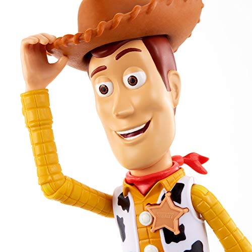 Toy Story 4, Disney Pixar - Juguete multicolor para niños a partir de 3 años altavoz Woody multicolor [italiano]