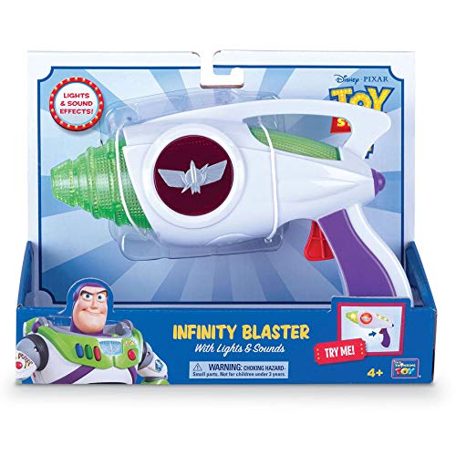 Toy Story 64152 Disney Buzz Light-Year Infinity Blaster Playset