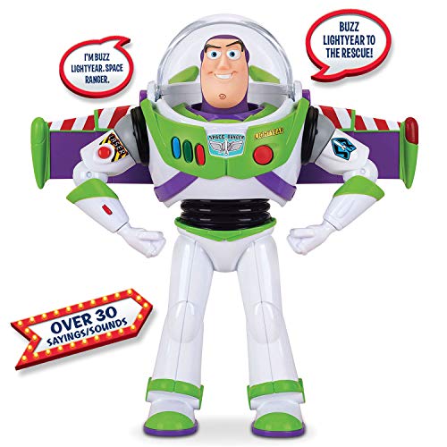 Toy Story - Buzz Lightyear Interactivo