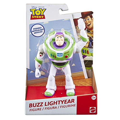 Toy Story - Figura Buzz, juguete de la película para niños +3 años (Mattel FRX12)