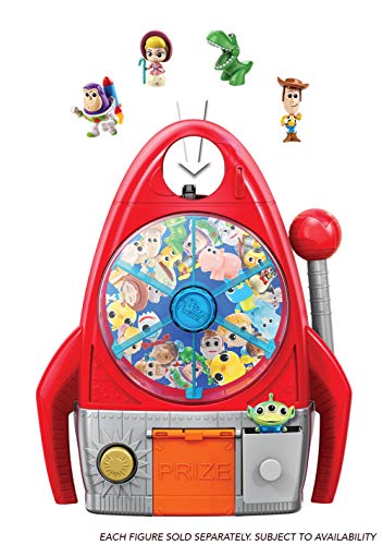 Toy Story - Minifiguras Pizza Planet Slot Machine (Mattel GJH65)