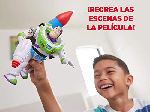 Toy Story - Muñeco Buzz Lightyear 25 Aniversario (Mattel GJH49) , color/modelo surtido