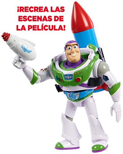 Toy Story - Muñeco Buzz Lightyear 25 Aniversario (Mattel GJH49) , color/modelo surtido