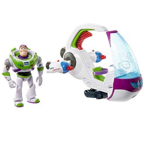 Toy Story Nave Espacial de Juguete para Explorar la Galaxia (Mattel GNJ48)