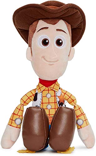 Toy Story - Peluche 11'80"/30cm Sheriff Woody,el Vaquero Calidad Super Soft