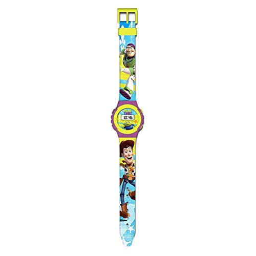 Toy Story Reloj Digital 4 (WD20329), Multicolor (Kids Licensing 1)