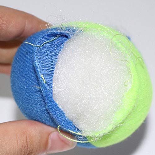 TOYANDONA Juego de 12 pelotas de velcro de 6,3 cm para niños, juego de pelota de pesca, juego de pelotas, juego de pelotas de remo de velcro, juego para playa, aire libre, deportes, juguete para playa