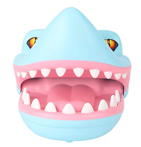 TOYLAND® Musical Daddy Shark Game - Don't Let The Shark Bite - Juegos de emoción Familiar