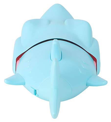 TOYLAND® Musical Daddy Shark Game - Don't Let The Shark Bite - Juegos de emoción Familiar