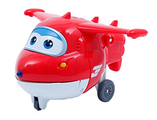 Toyland Super Wings Superwings Jet Transformable DX, Upw63000, Color Rojo