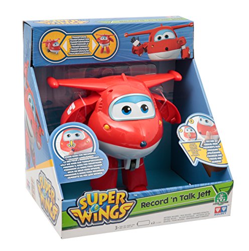 Toyland Super Wings Superwings Jet Transformable DX, Upw63000, Color Rojo