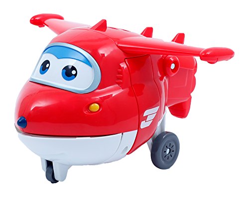 Toyland Super Wings Superwings Jet Transformable DX, Upw63000, Color Rojo