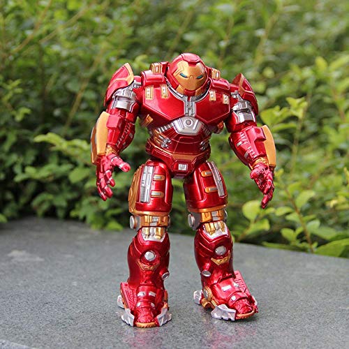 Toys Carácter Figura De Acción De Marvel Avengers Hulkbuster 4 Modelo Animado Modelo Juguetes para Los Niños 18cm