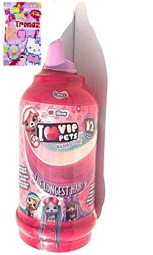 Toys I Love VIP Pets – VIP Pets Los originales modelo con boquilla morada + regalo como en la foto