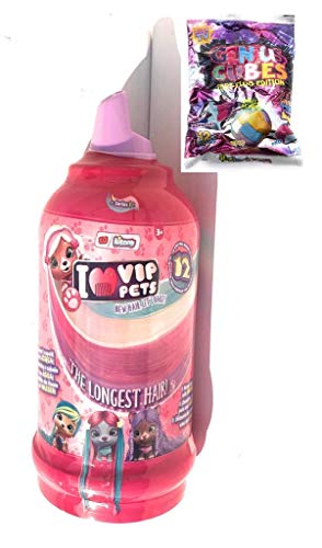 Toys I Love VIP Pets – VIP Pets Los originales modelo con boquilla morada + regalo como en la foto