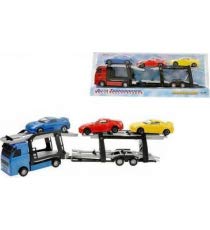 Toys Outlet - Racing Truck 5406314744. Camión Portador de Coches