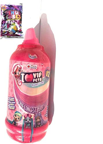 Toys VIP Pets I Love VIP Pets Los Originales Modelo con Boquilla Rosa + Regalo Como Foto