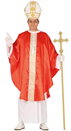 Traje de papa santo padre hombre