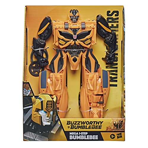 Transformers Bumblebee - Figura de acción para Principiante de Disco, a Partir de 5 años, 25 cm