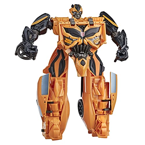 Transformers Bumblebee - Figura de acción para Principiante de Disco, a Partir de 5 años, 25 cm